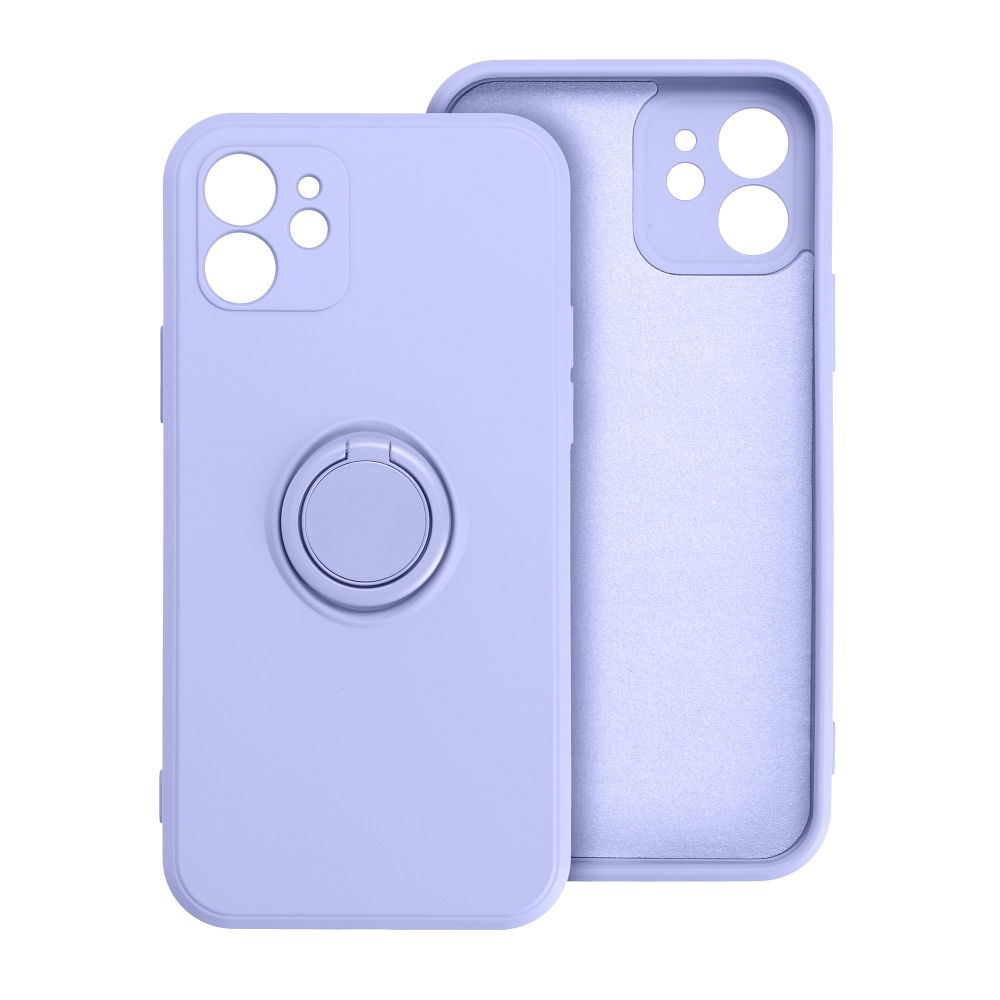 SILIKON GYŰRŰ tok IPHONE 16 Pro lila