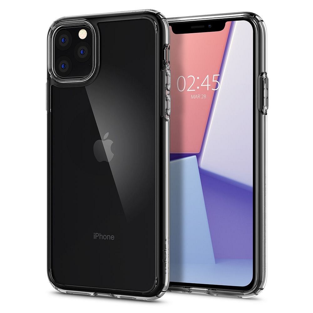 SPIGEN Ultra Hybrid tok IPHONE 11 PRO (5.8) átlátszó