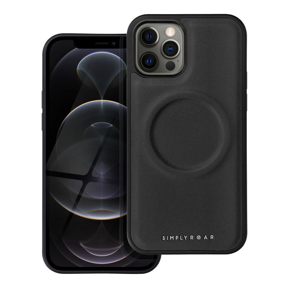 Roar Mag Morning Case – iPhone 12 Pro fekete
