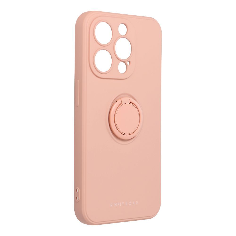 Roar Amber Case – iPhone 15 Pro pink