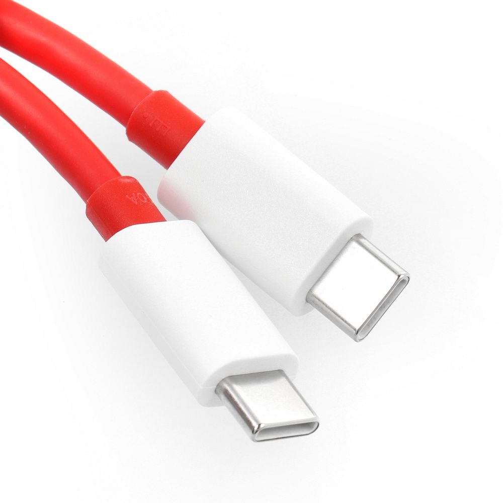 OPPO eredeti Type C – Type C 10A DL122 1 m piros kábel