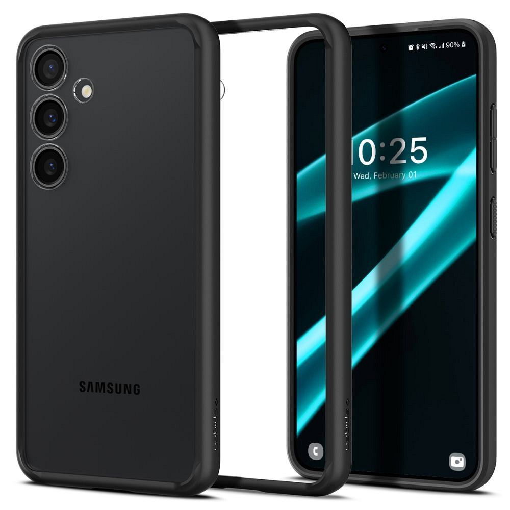 SPIGEN Ultra Hybrid tok SAMSUNG S24 PLUS matt fekete