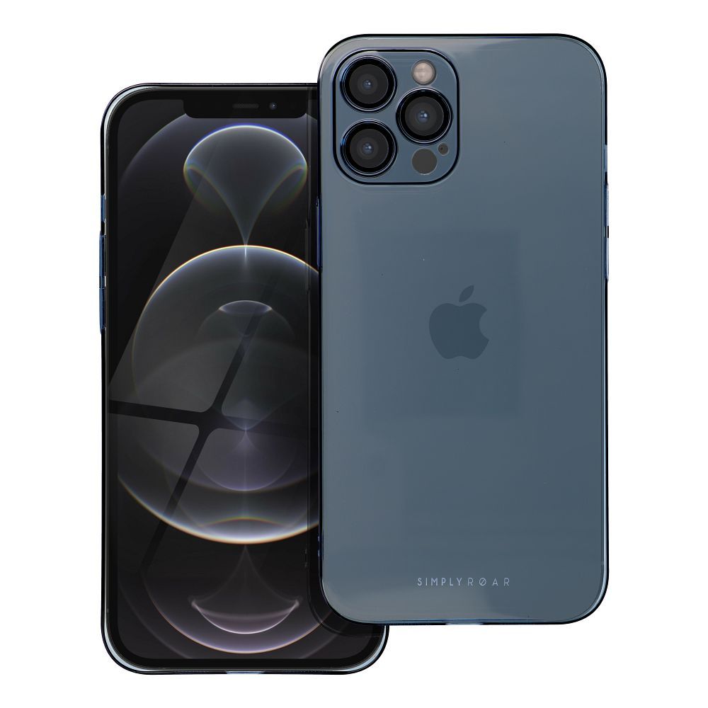 Roar Pure Simple Fit Case – iPhone 12 Pro Max navy