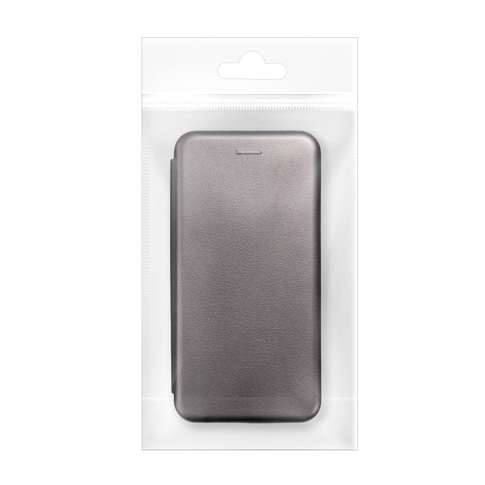 Kabura ELEGANCE Book do IPHONE 16 Pro Max stalowy