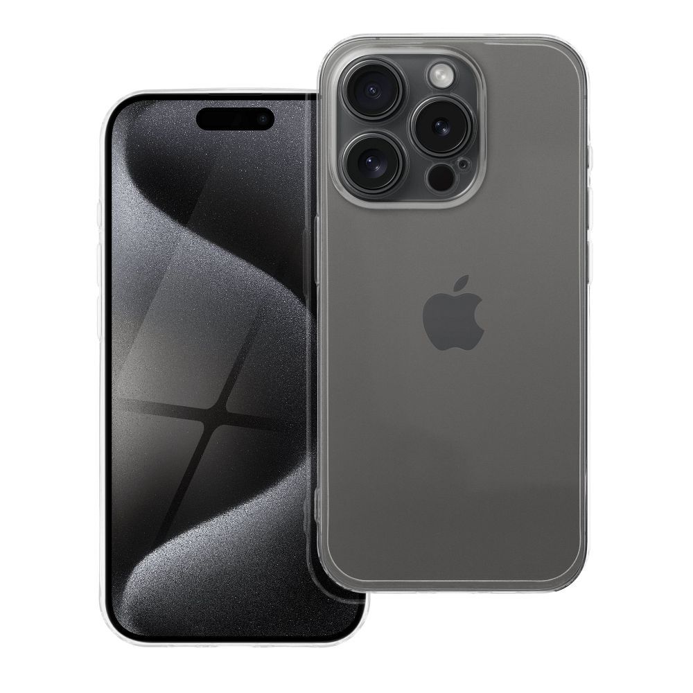 CLEAR CASE 1,5 mm for IPHONE 16 Pro Max transparent