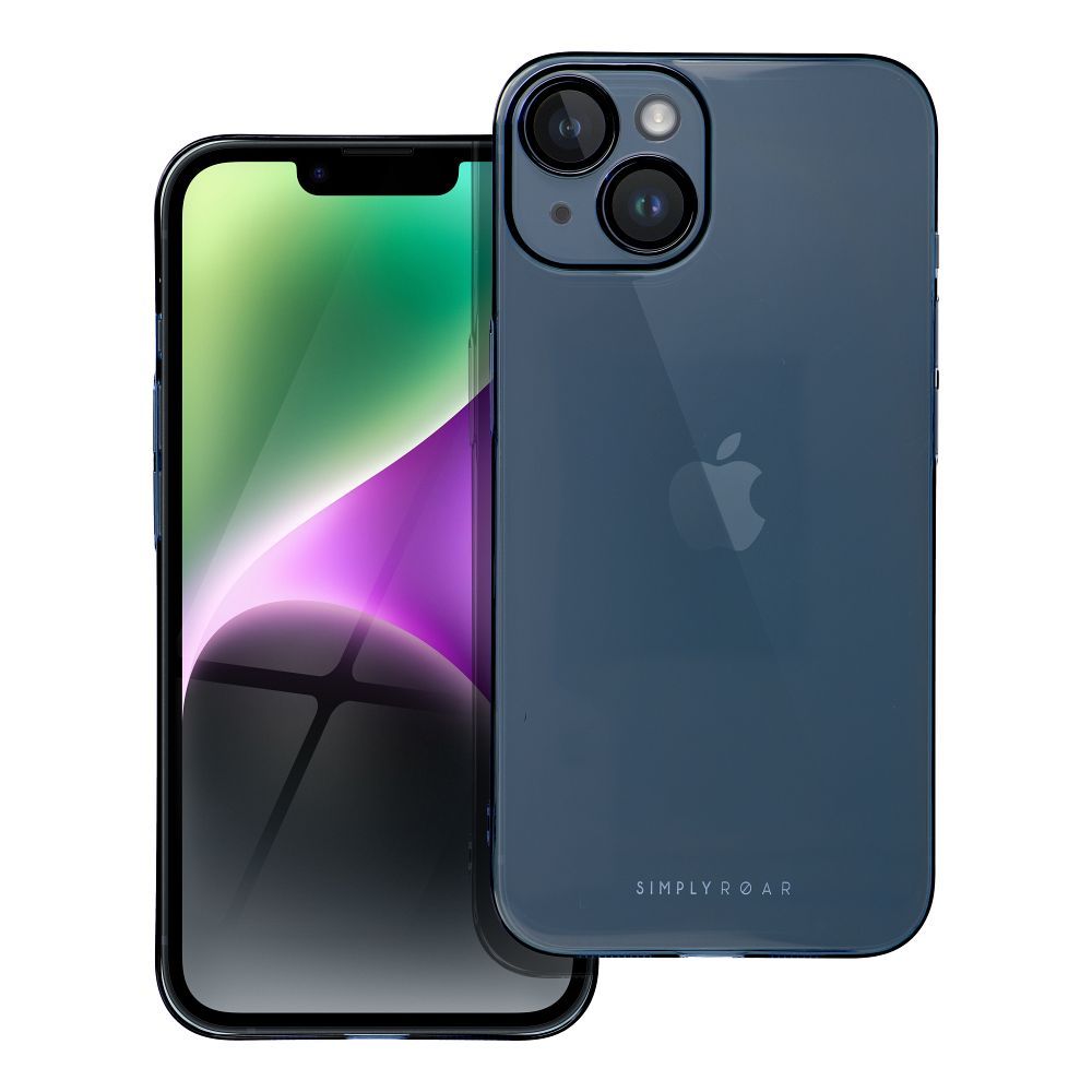 Roar Pure Simple Fit Case – iPhone 14 navy