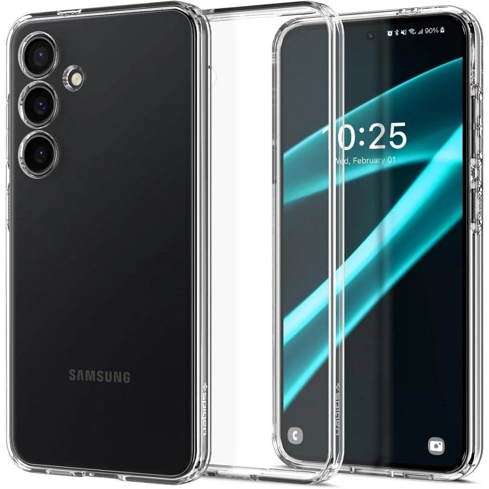 SPIGEN Liquid Crystal tok SAMSUNG S24 PLUS átlátszó