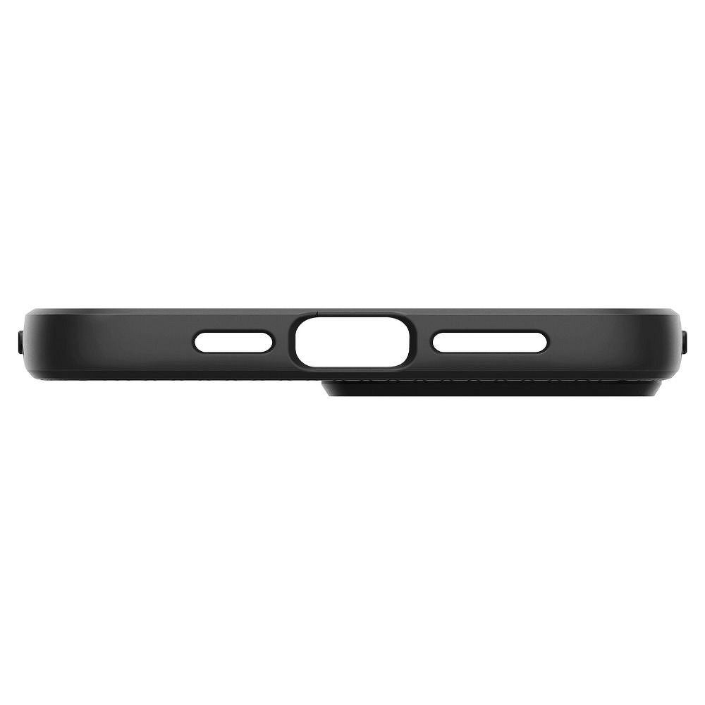 Spigen Liquid Air tok iPhone 13 Pro Max Matte fekete
