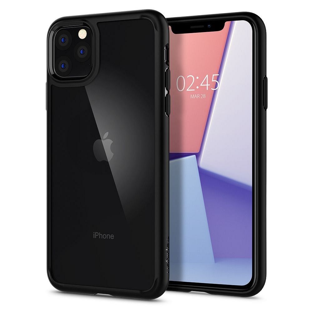 SPIGEN case Ultra Hybrid for IPHONE 11 ( 6.1 ) matte black