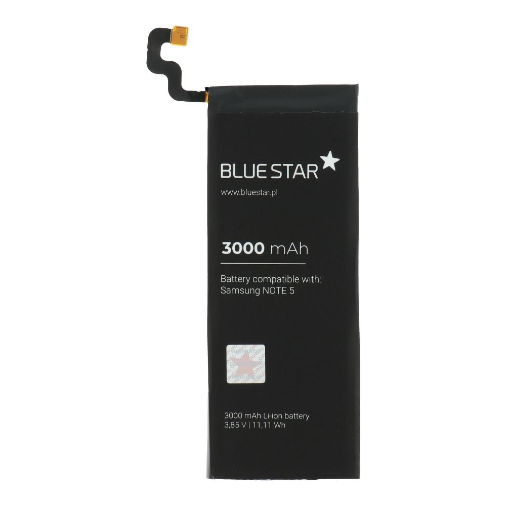 BLUE STAR PREMIUM akkumulátor SAMSUNG Note 5 3000 mAh