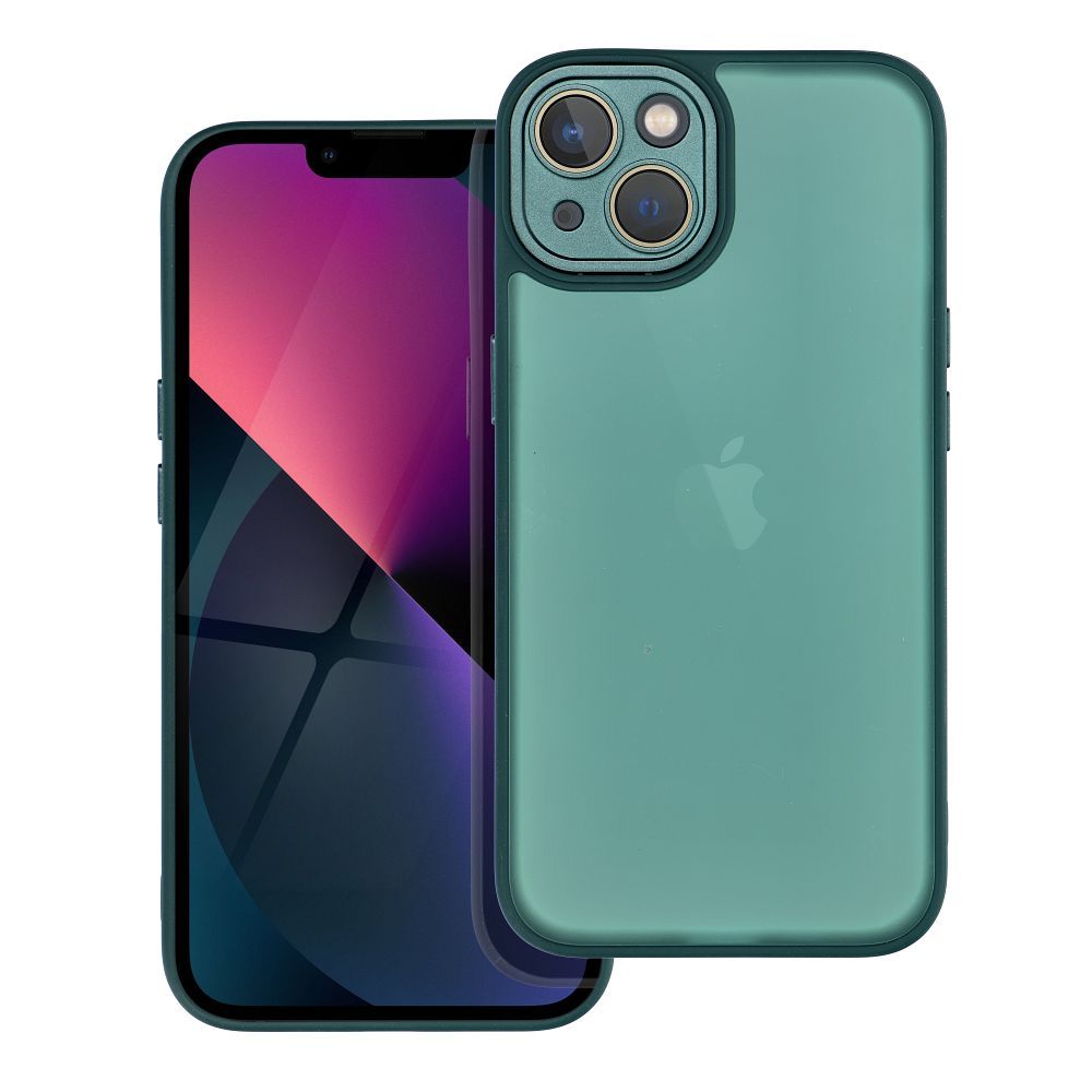 VARIETE tok IPHONE 13 Mini sötétzöld