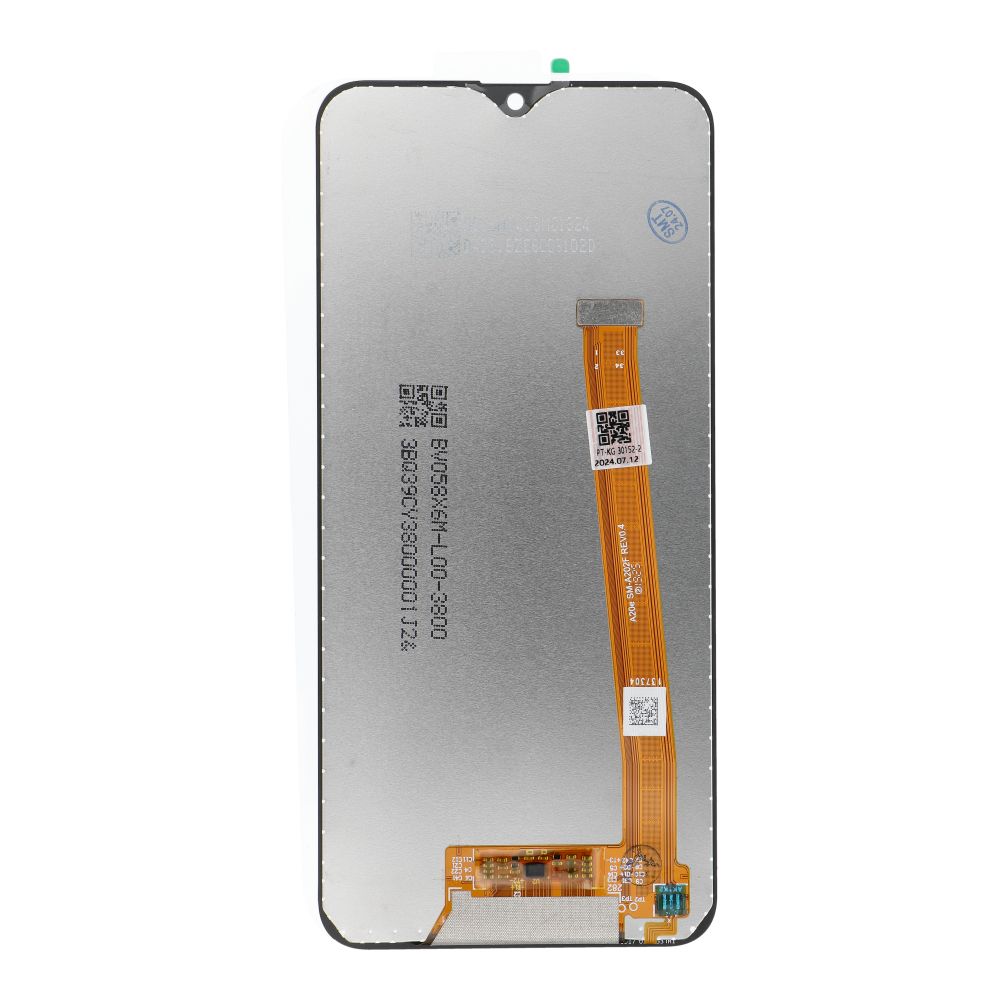 LCD kijelző SAMSUNG A20E A202 OEM keret nélkül