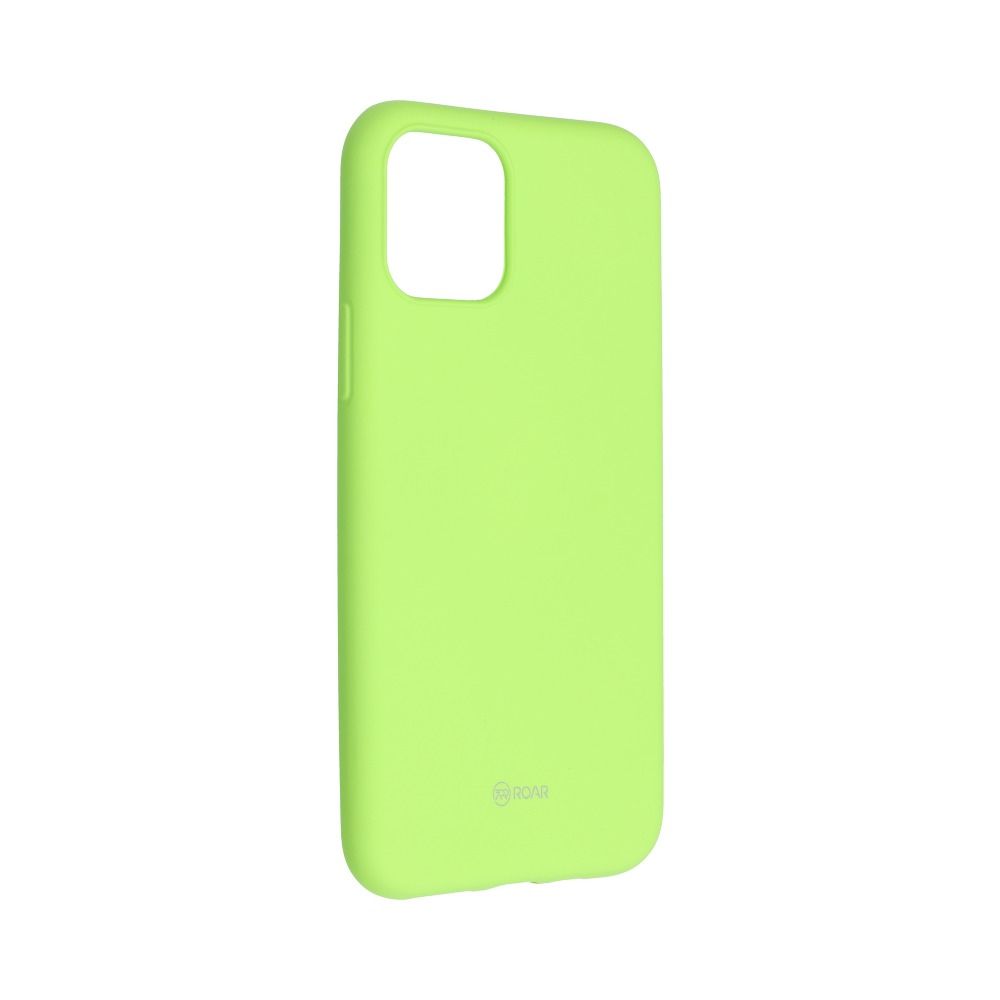 Roar Colorful Jelly Case – for iPhone 11 Pro lime