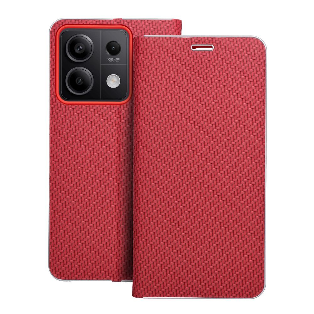 LUNA Book Carbon for XIAOMI Note 13 5G piros