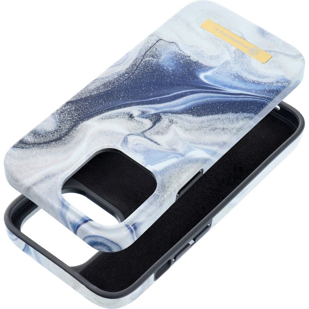 FORCELL F-PROTECT Mirage tok MagSafe kompatibilis IPHONE 14 Pro-hoz – varázsand