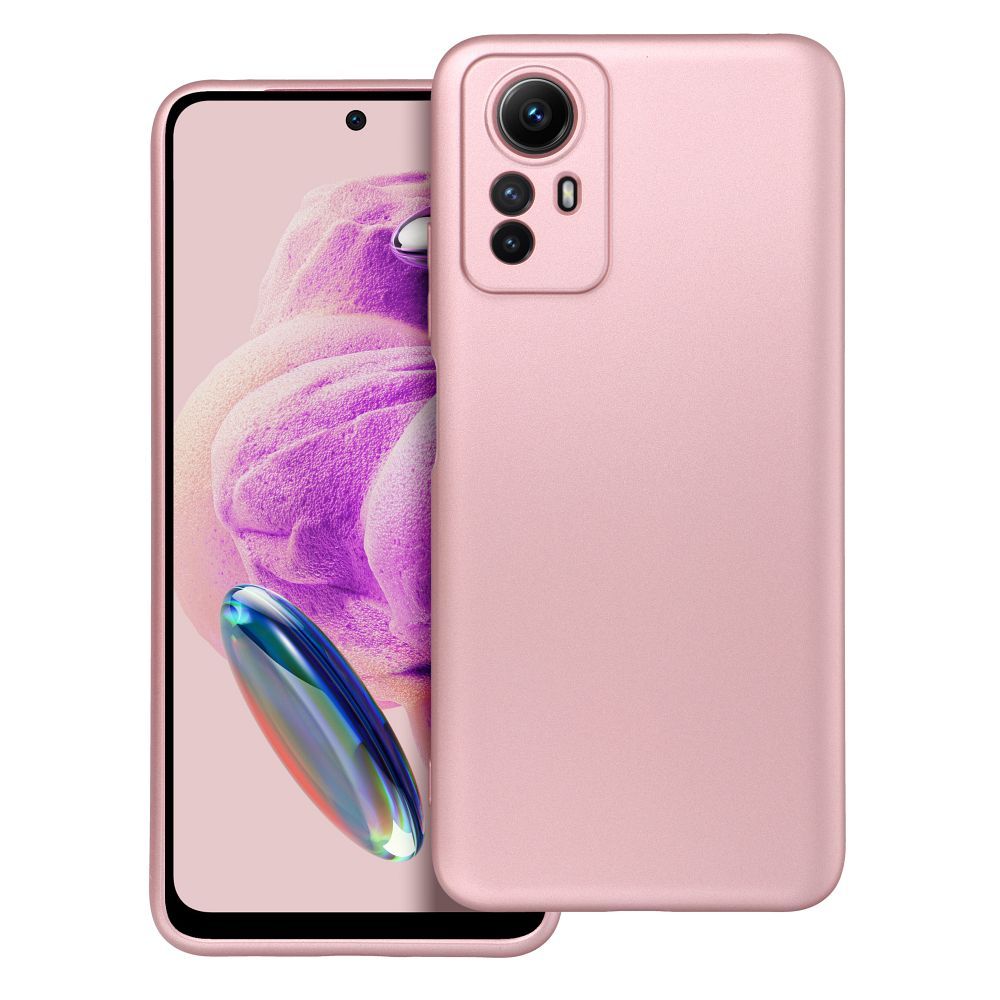 METALLIC tok XIAOMI Redmi Note 12S rózsaszín