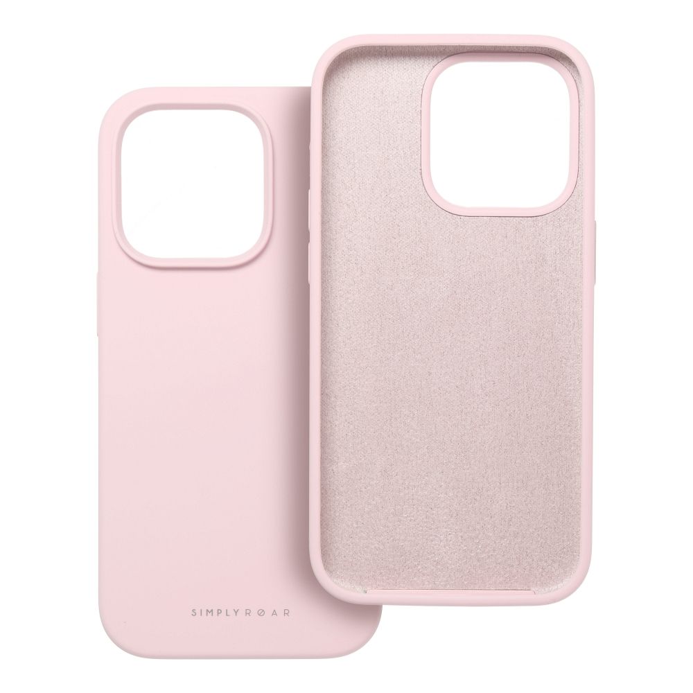 Futerał Roar Cloud-Skin - do iPhone 13 Pro Jasnoróżowy