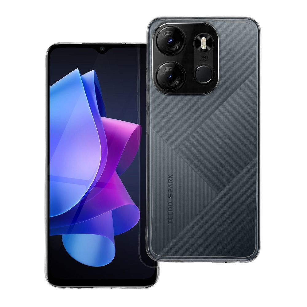 CLEAR Case 2 mm for TECNO Spark GO 2023 (kamera védelem) átlátszó