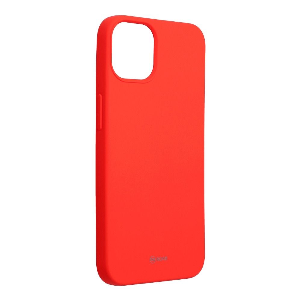 Roar Színes Zselé Tok – iPhone 13 barack rózsaszín