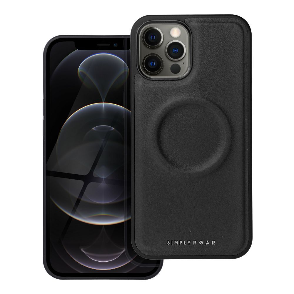 Roar Mag Morning Case – iPhone 12 Pro Max fekete