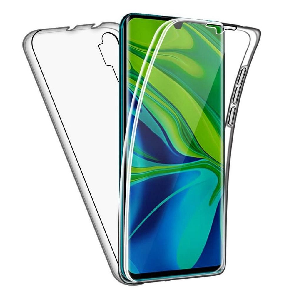 360 Full Cover tok PC + TPU XIAOMI Note 10 PRO / 10 / 10 2022 PRO MAX számára