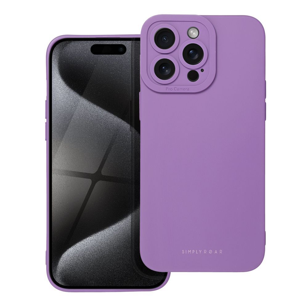 Roar Luna tok a(z) iPhone 15 Pro Max Violet