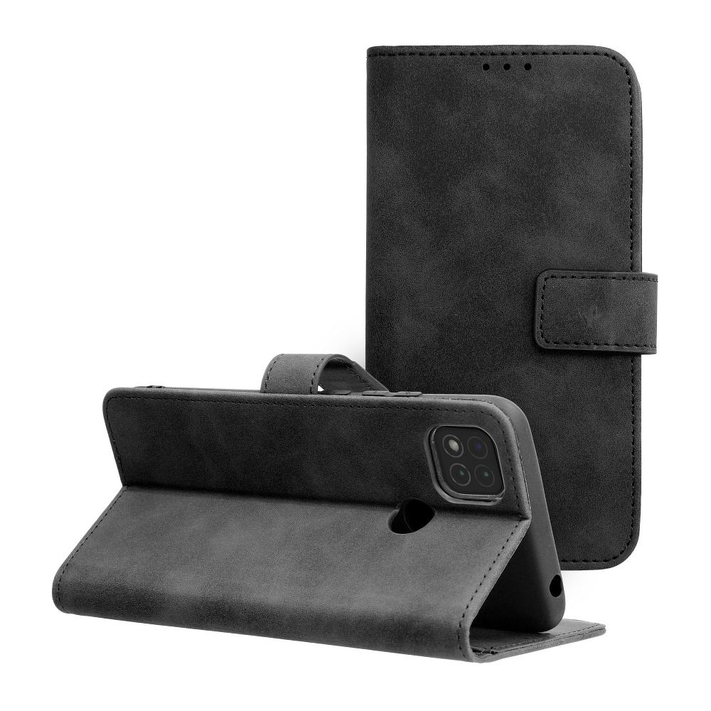 TENDER könyvtok XIAOMI 9C / 9C NFC fekete