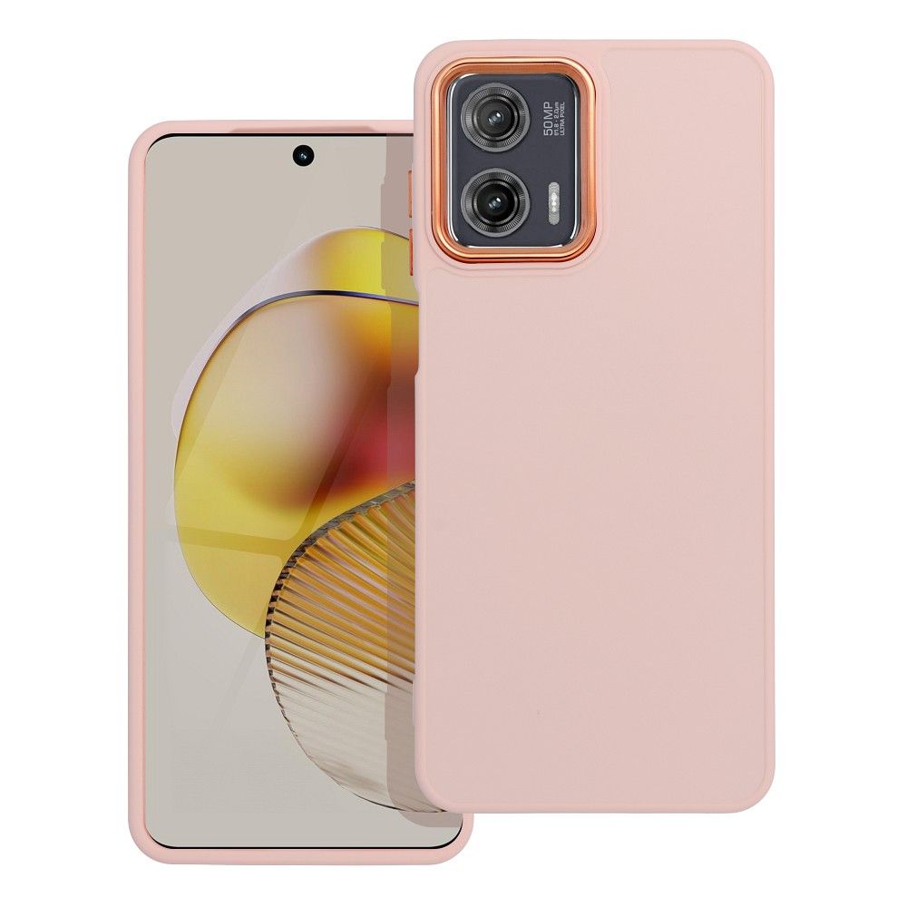 FRAME tok MOTOROLA G73 púder rózsaszín