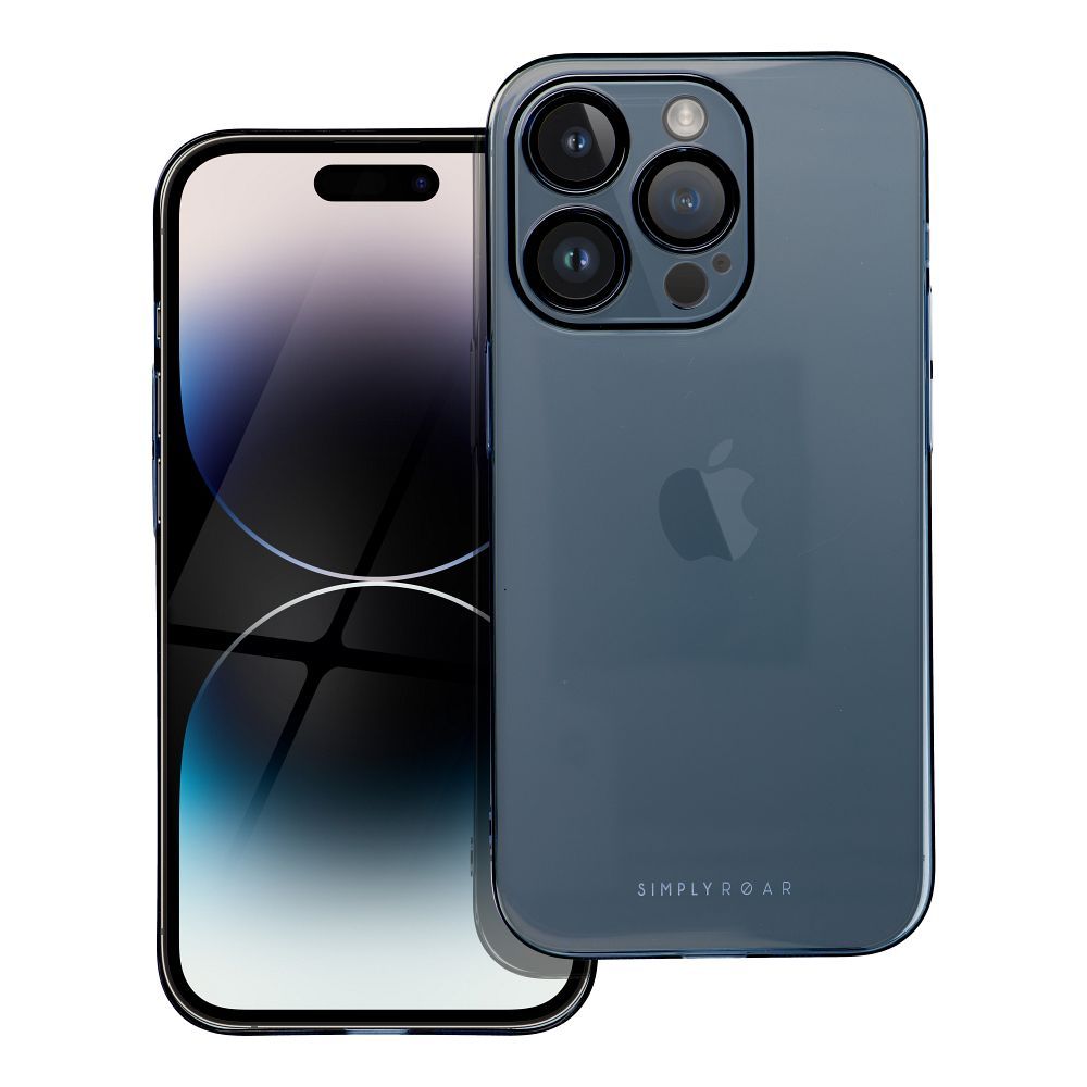 Roar Pure Simple Fit Case – iPhone 14 Pro navy