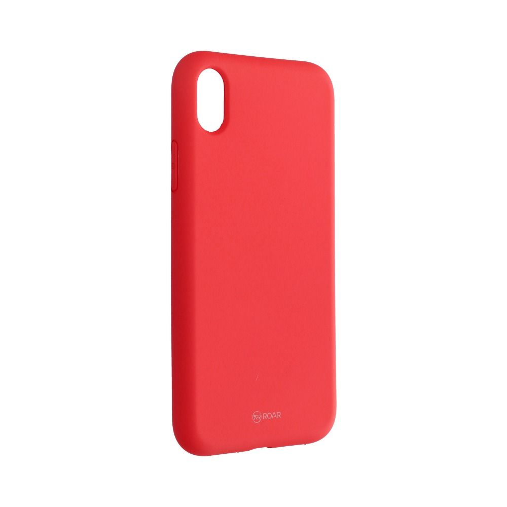 Roar Colorful Jelly Case – for iPhone XR  peach pink