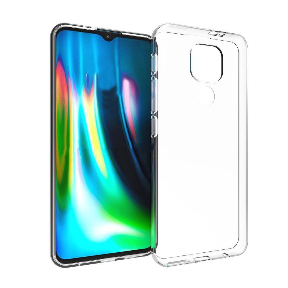 ULTRA SLIM 0,5 mm hátsó tok MOTOROLA G9 PLAY / E7 Plus átlátszó