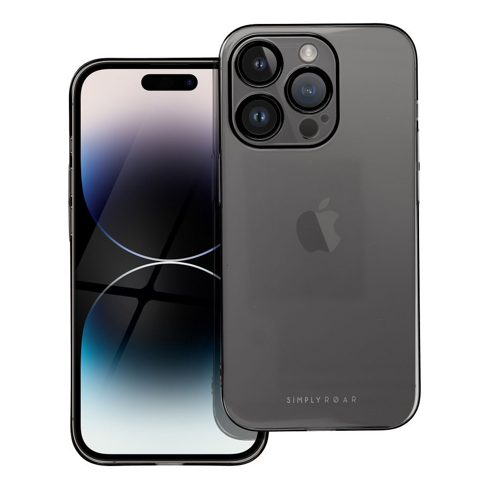 Roar Pure Simple Fit Case – iPhone 14 Pro fekete