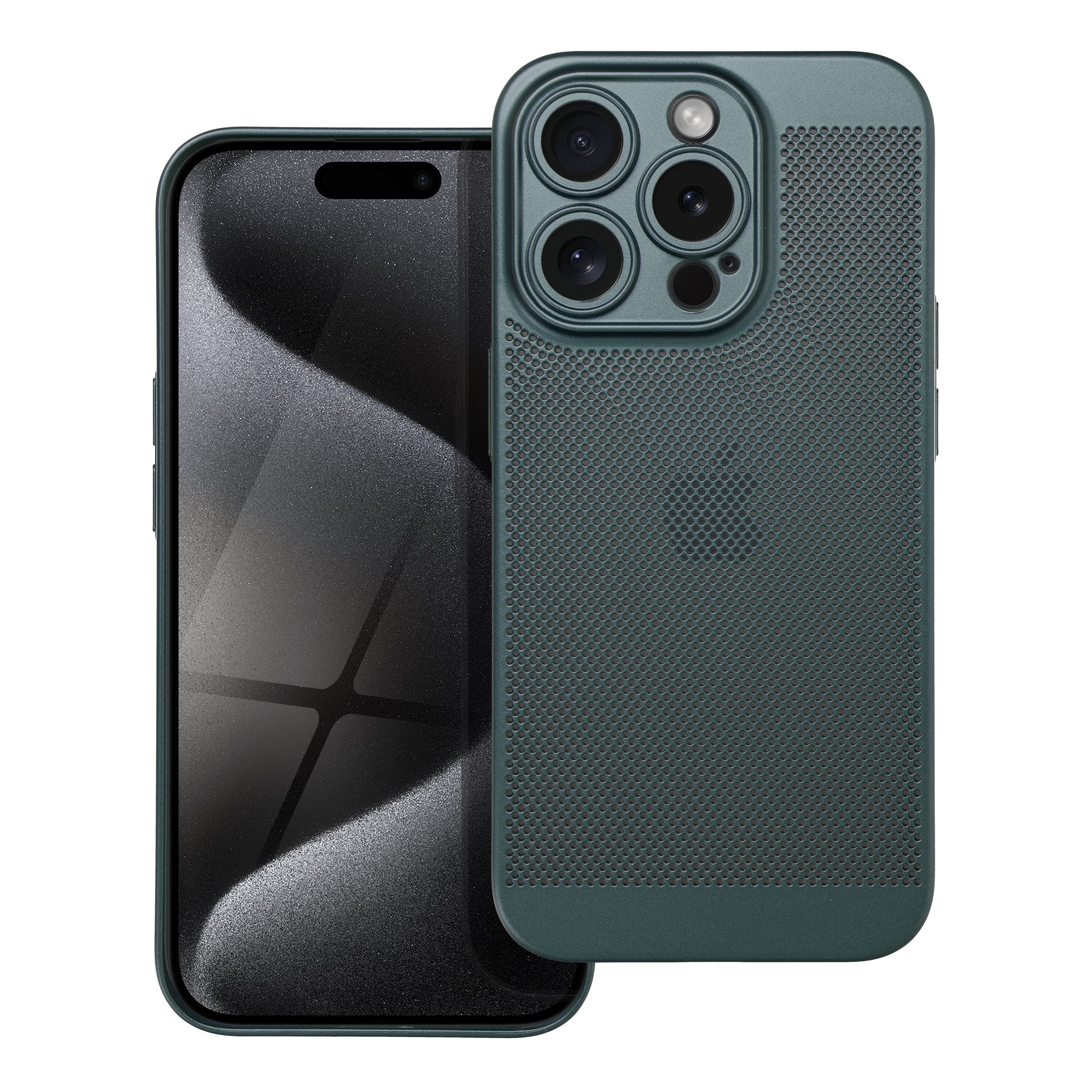 BREEZY tok IPHONE 15 Pro zöld