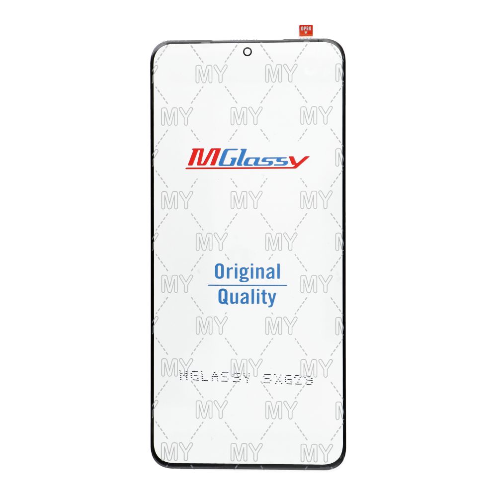 MUSTTBY elülső üveg + OCA SAMSUNG s21 plus