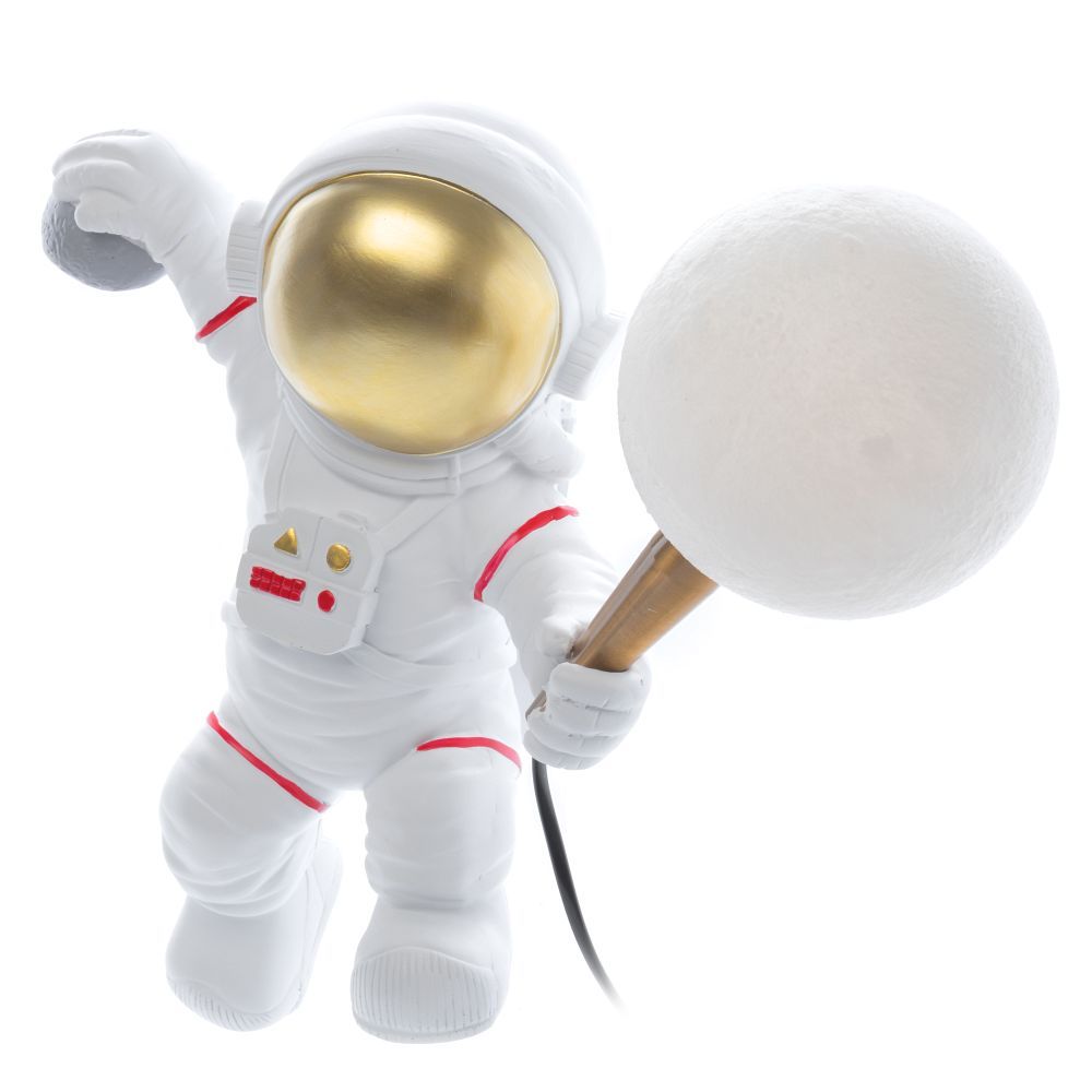 Holdfény asztali lámpa ASTRONAUT függő Art Deco (3. modell) AMTL