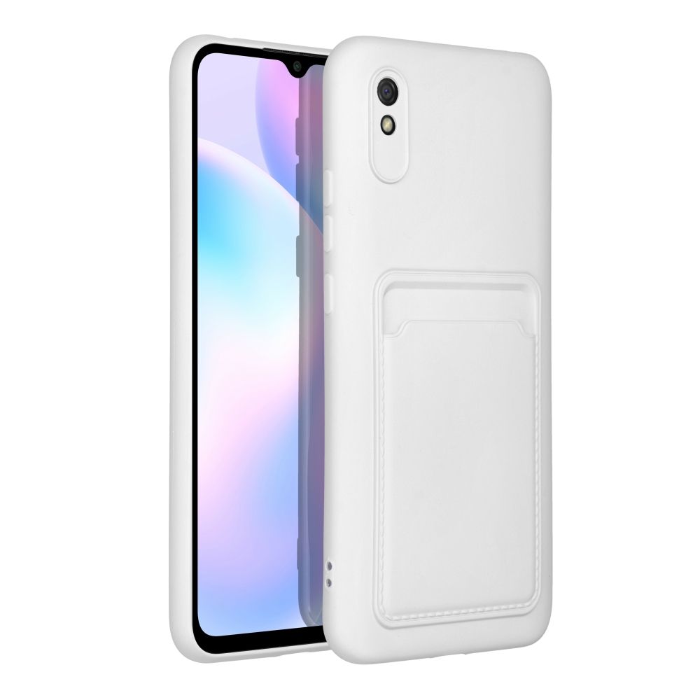 Forcell kártya tok Xiaomi Redmi 9a / 9at fehér