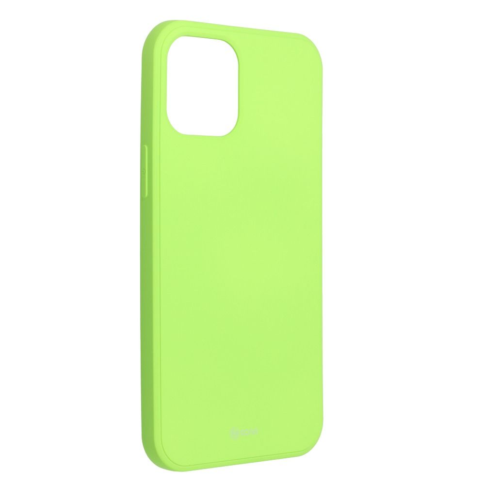 Roar Colorful Jelly Case – for iPhone 12 Pro Max lime