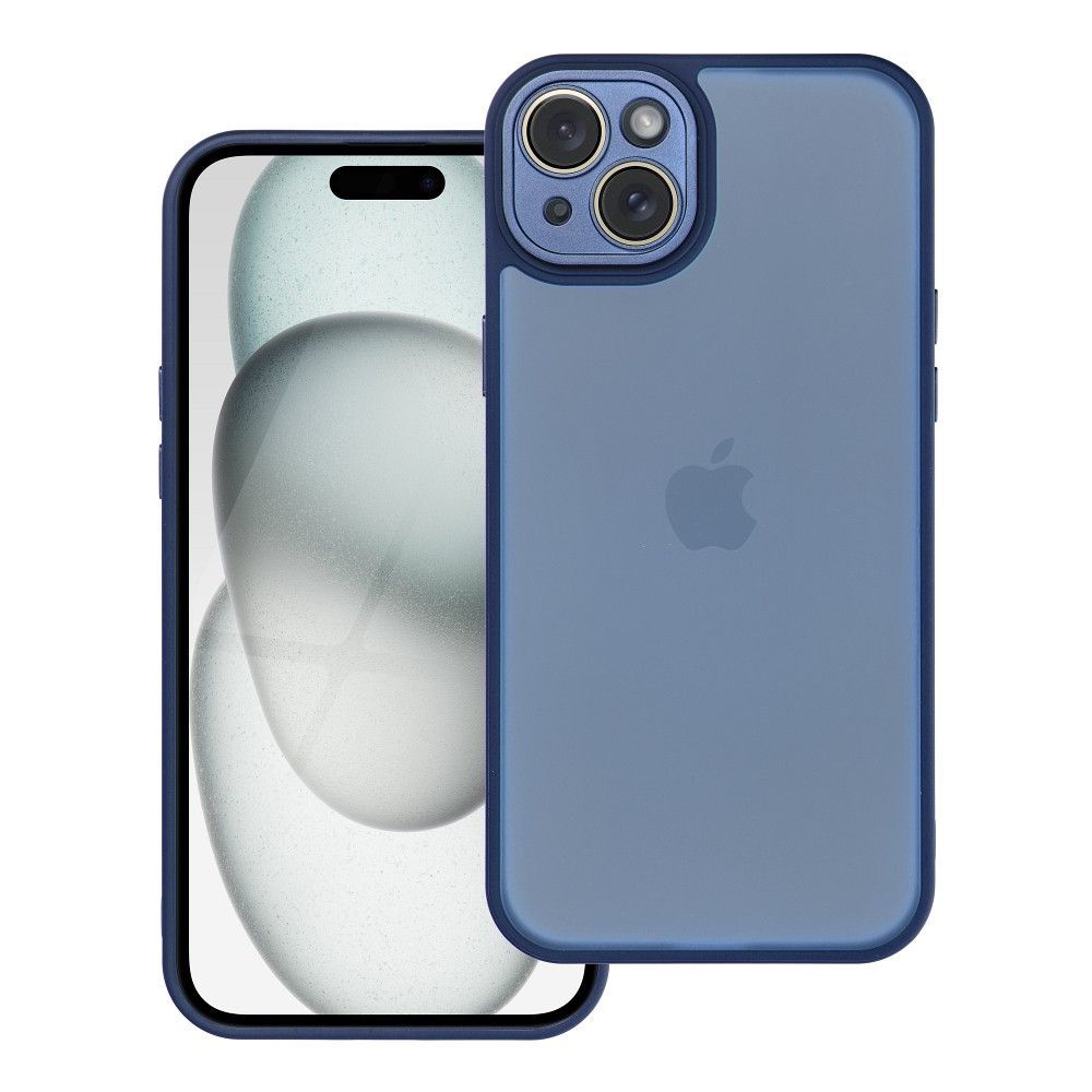 VARIETE Tok IPHONE 15 Plus tengerészkék