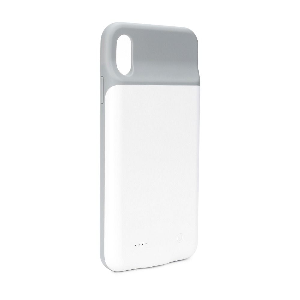 Case with powerbank 3000 mAh for Iphone X / Xs white