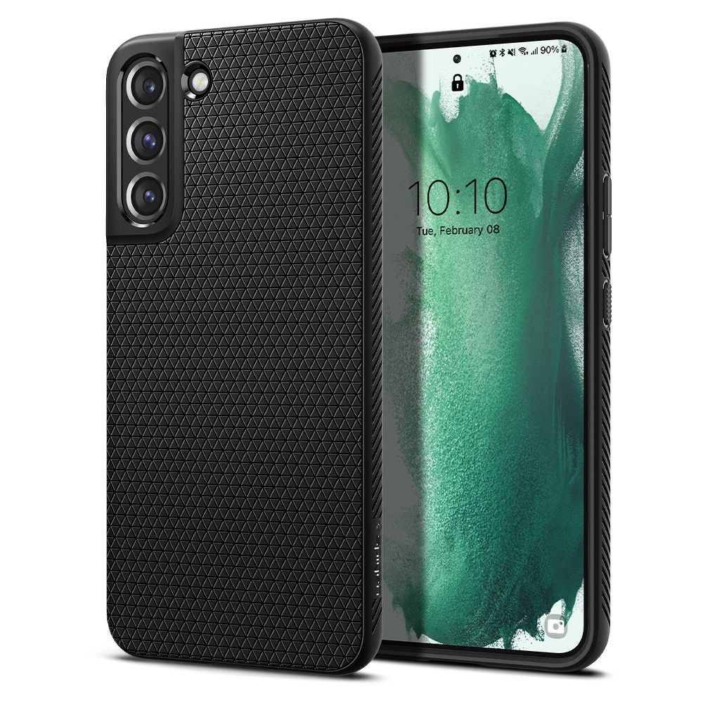 SPIGEN Liquid Air tok SAMSUNG S22 PLUS matt fekete