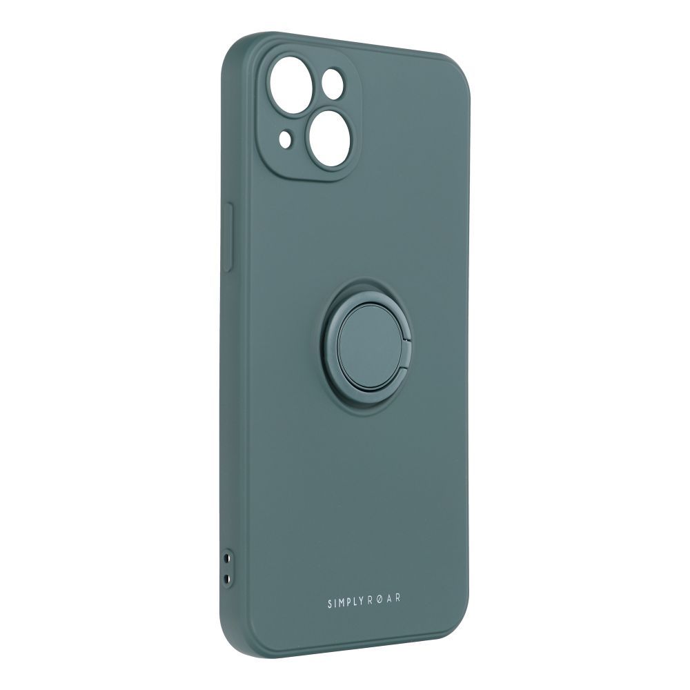 Roar Amber Case – Apple 15 Plus zöld