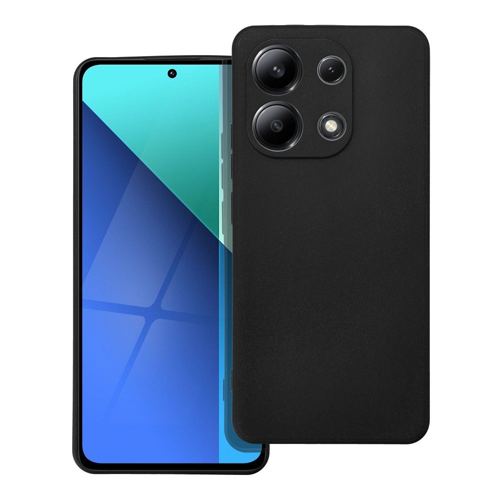 SOFT tok XIAOMI Redmi Note 13 4G fekete