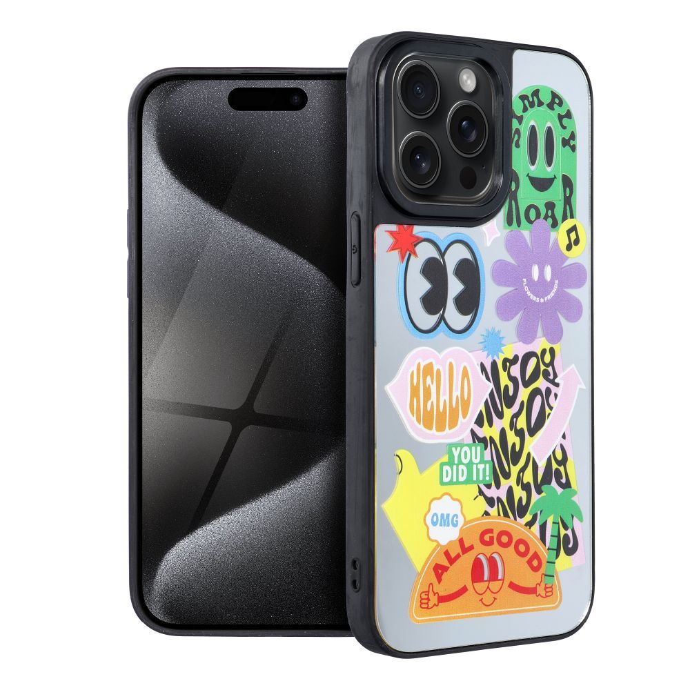 Roar CHILL FLASH Case - for iPhone 15 Style 3