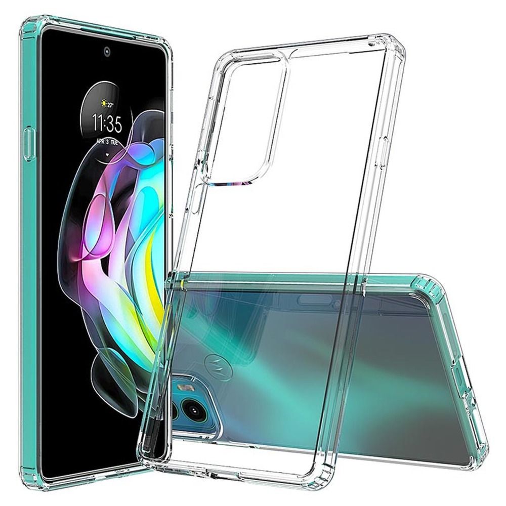 ULTRA SLIM 0,5 mm hátsó tok MOTOROLA E40 / E30 / E20S-hez, átlátszó