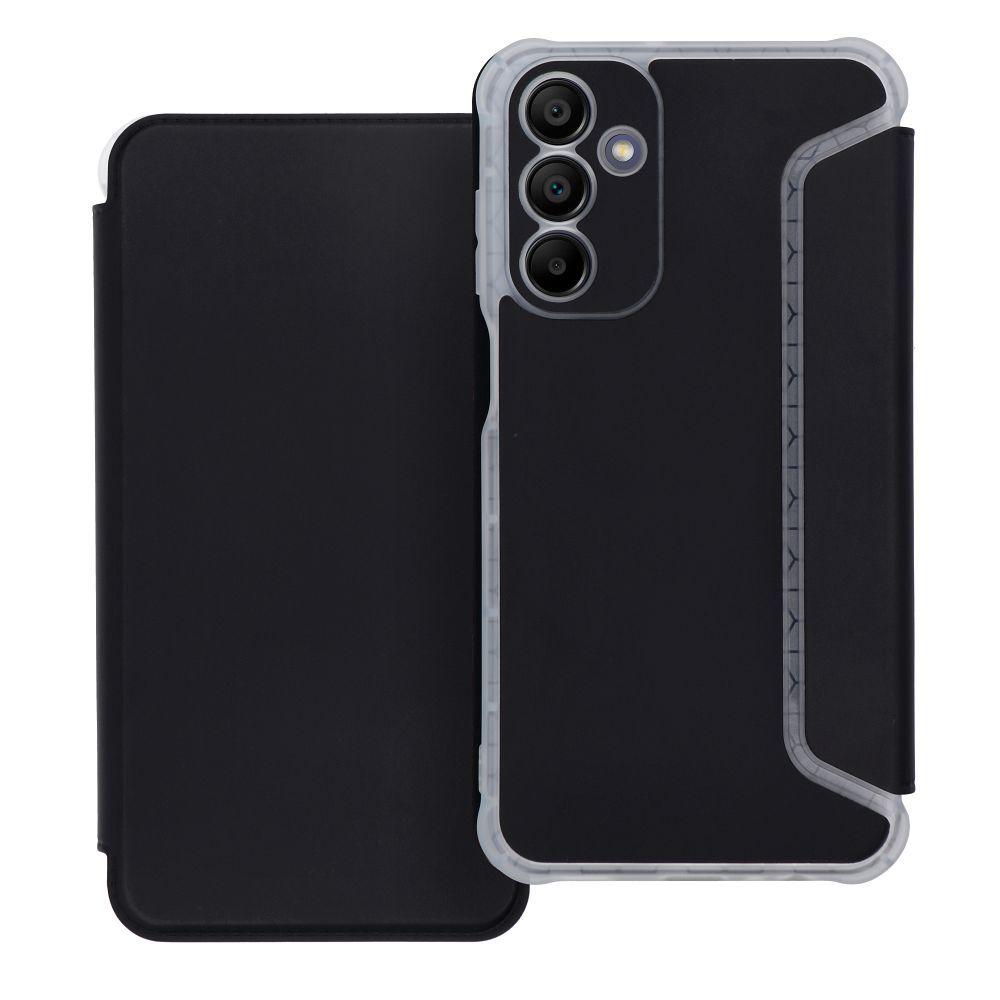 PIANO könyv tok SAMSUNG A15 4G / A15 5G fekete