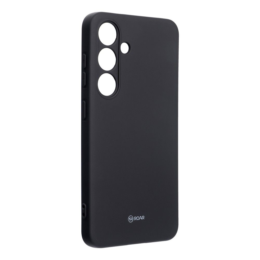 Roar Színes Zselé Tok – Samsung Galaxy S24 fekete