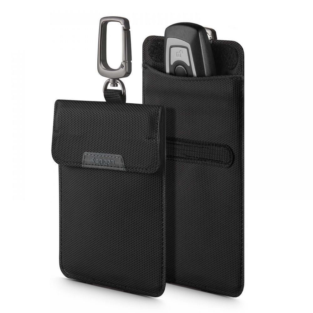 SPIGEN Pouch Keyless RFID Signal Blocker fekete