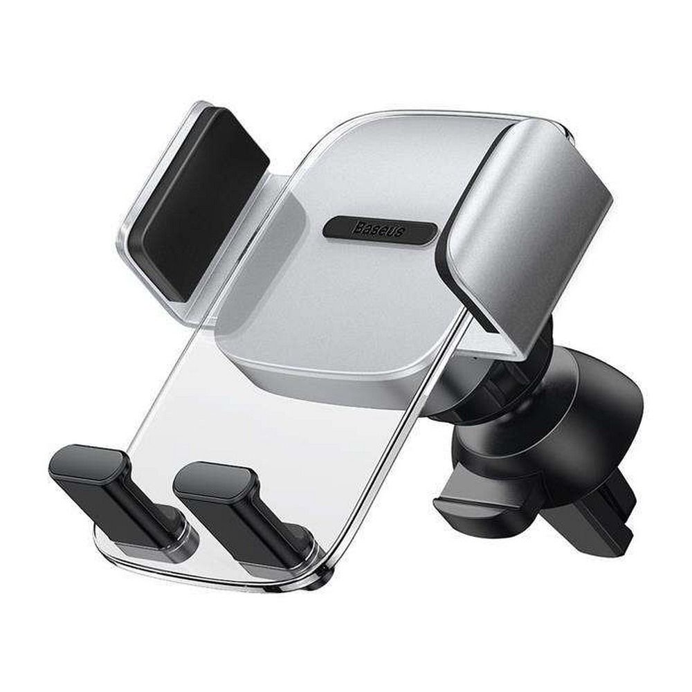 BASEUS car holder to air vent Easy Control silver SUYK000112