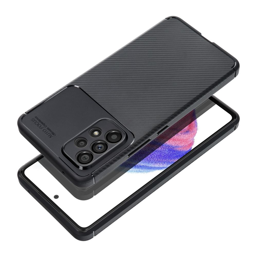 CARBON PREMIUM tok SAMSUNG A14 5G / A14 4G fekete