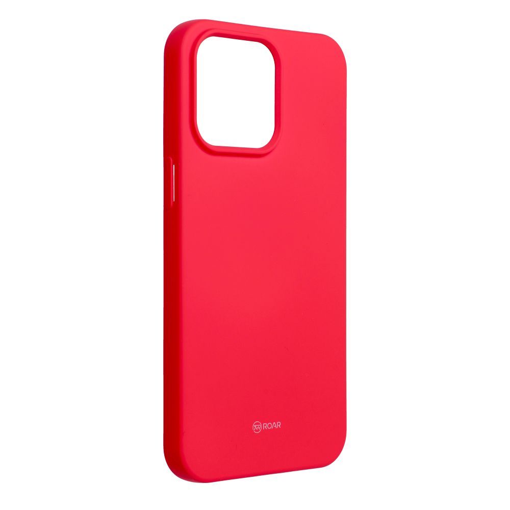 Roar Színes Zselé Tok – iPhone 15 Pro Max élénk rózsaszín